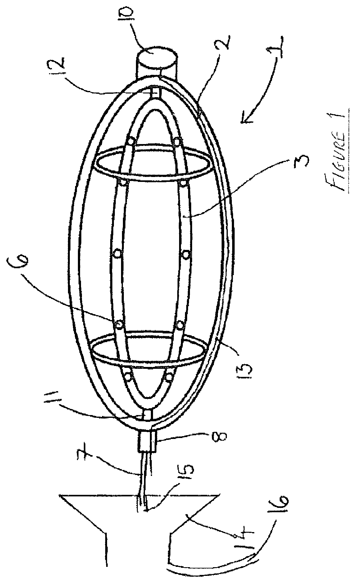 A pipe cleaning device