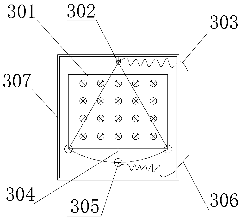 Wave power generation device and complementary combined power supply device for ocean data buoy