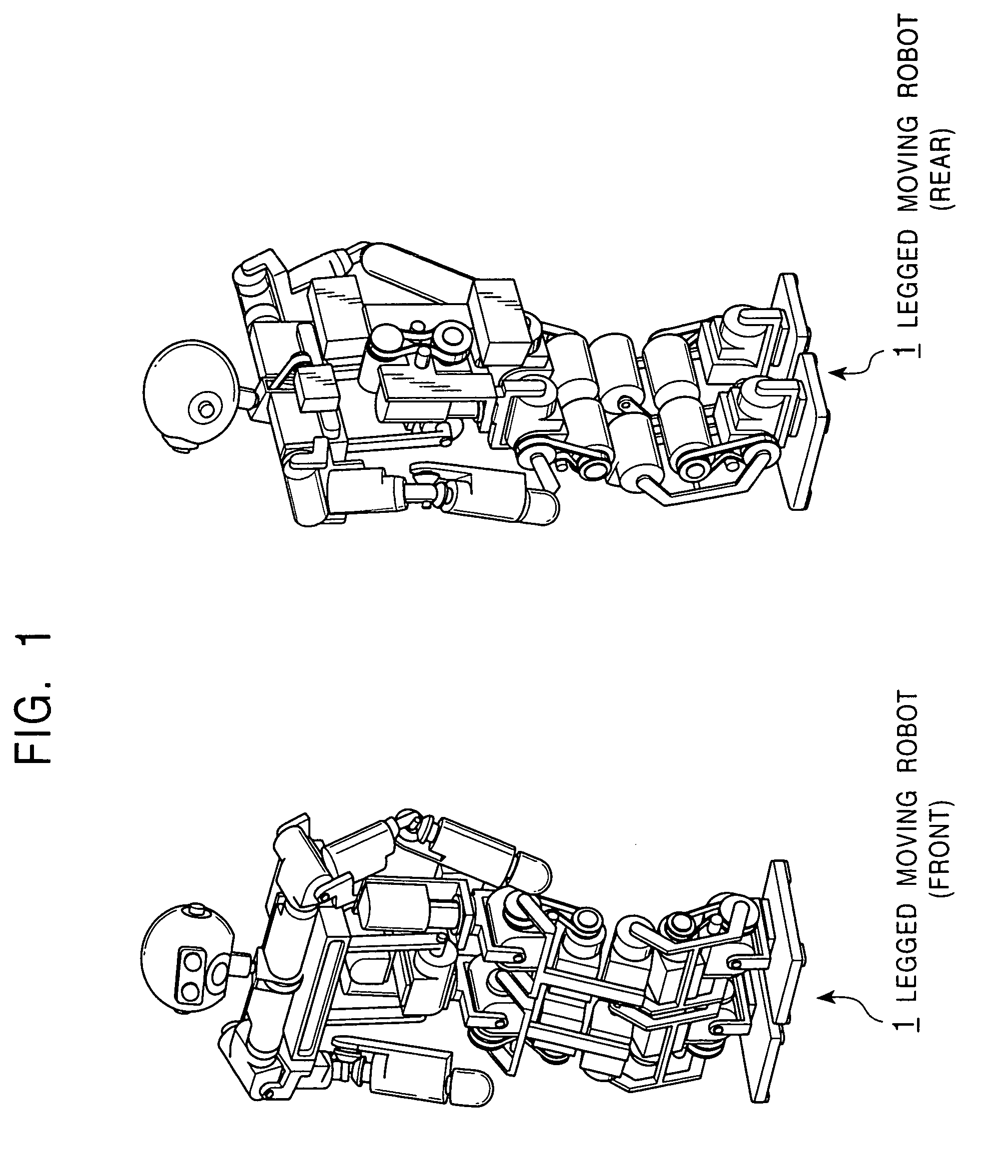 Legged mobile robot and its motion teaching method, and storage medium