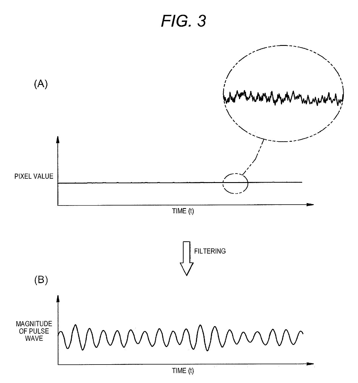 Pulse estimation device, pulse estimation system, and pulse estimation method