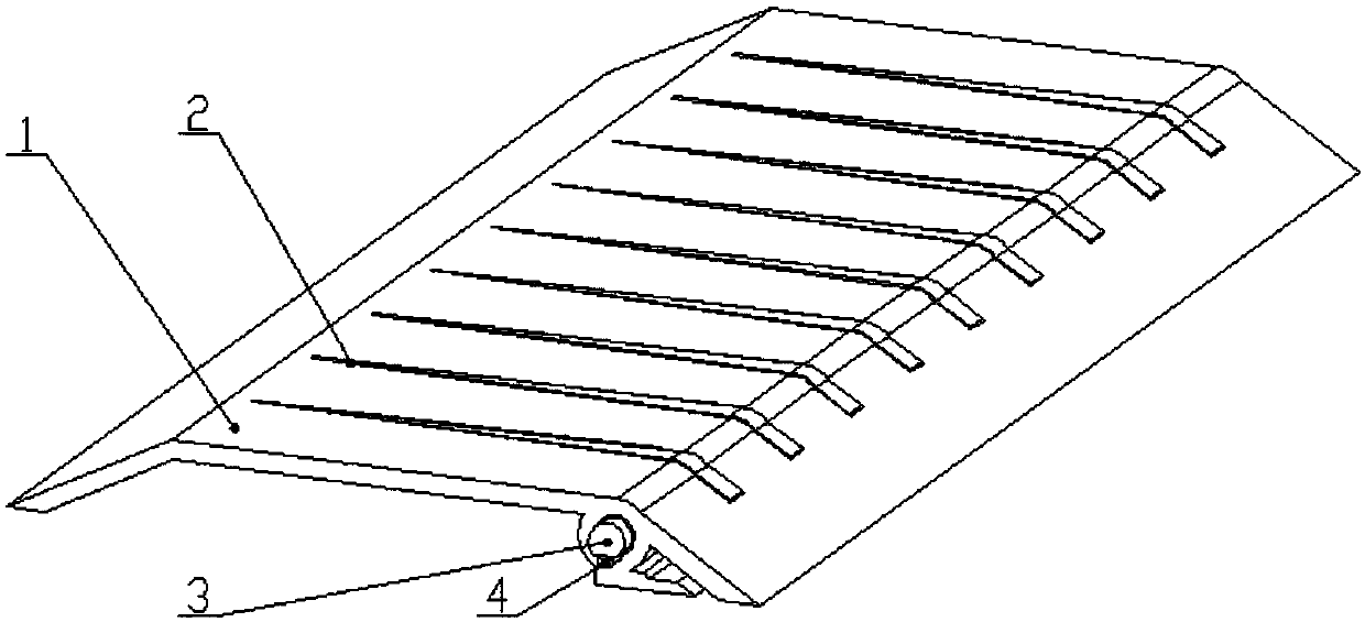 A passive tire breaker that can be deployed temporarily