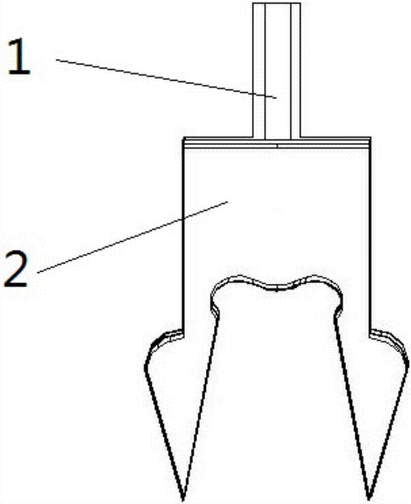 Hexagonal screw clamping tool for mounting air conditioner