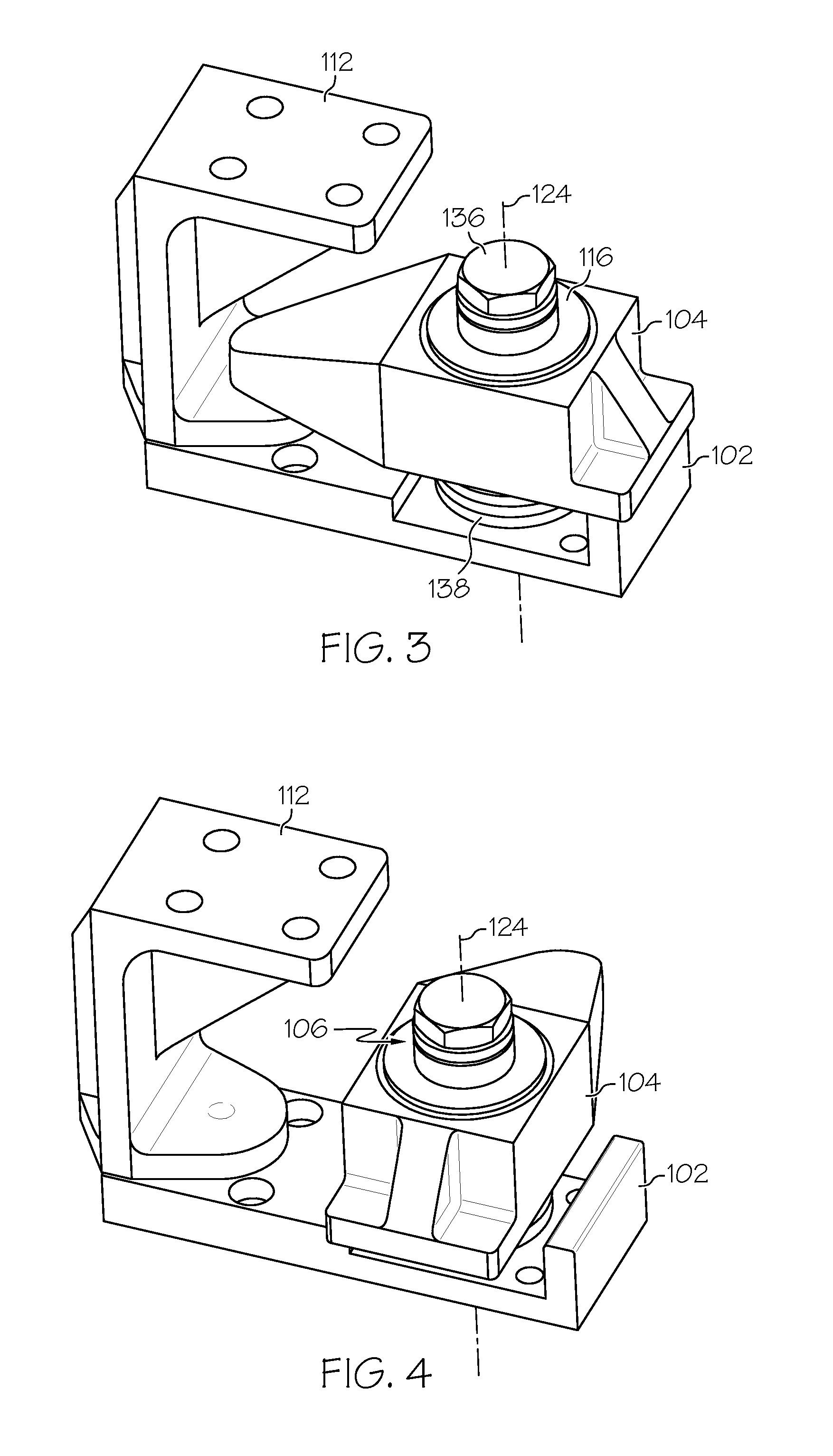 Payload launch lock mechanism