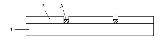 Stress-released GaN-based LED structure and manufacturing method