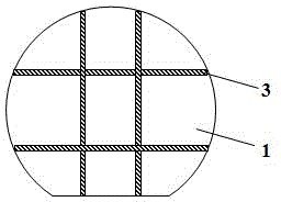 Stress-released GaN-based LED structure and manufacturing method