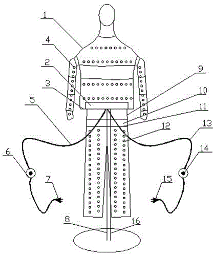 Novel clothes dryer