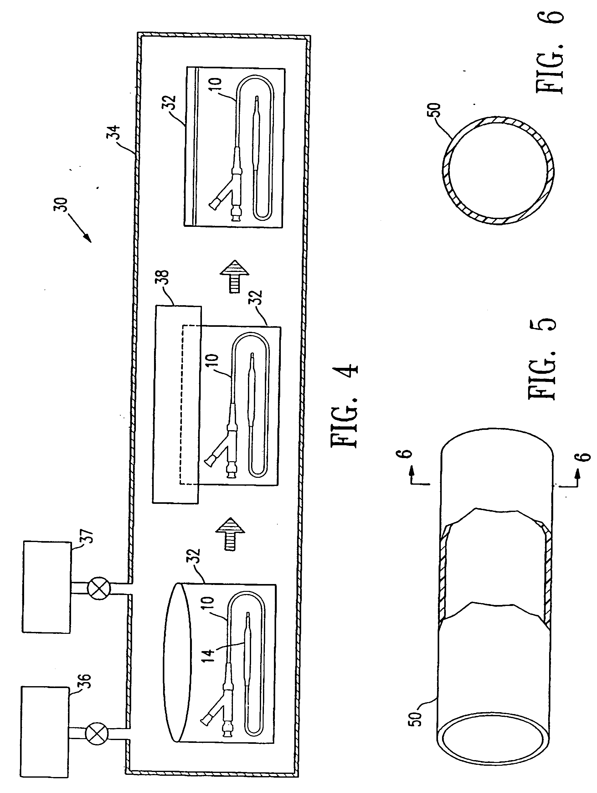 Method of sterilizing a medical device