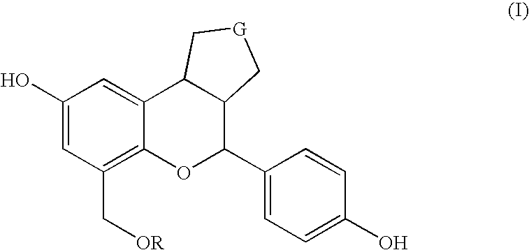 Substituted benzopyrans as selective estrogen receptor-beta agonists