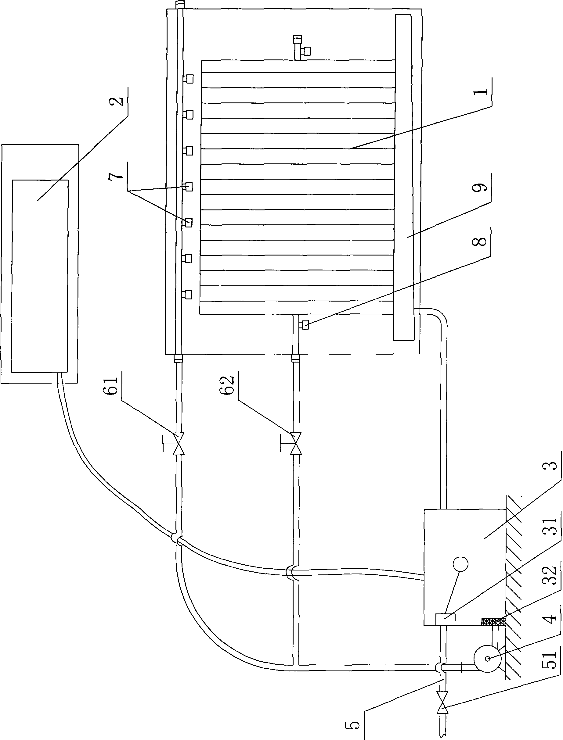 Communication equipment room energy-conserving system