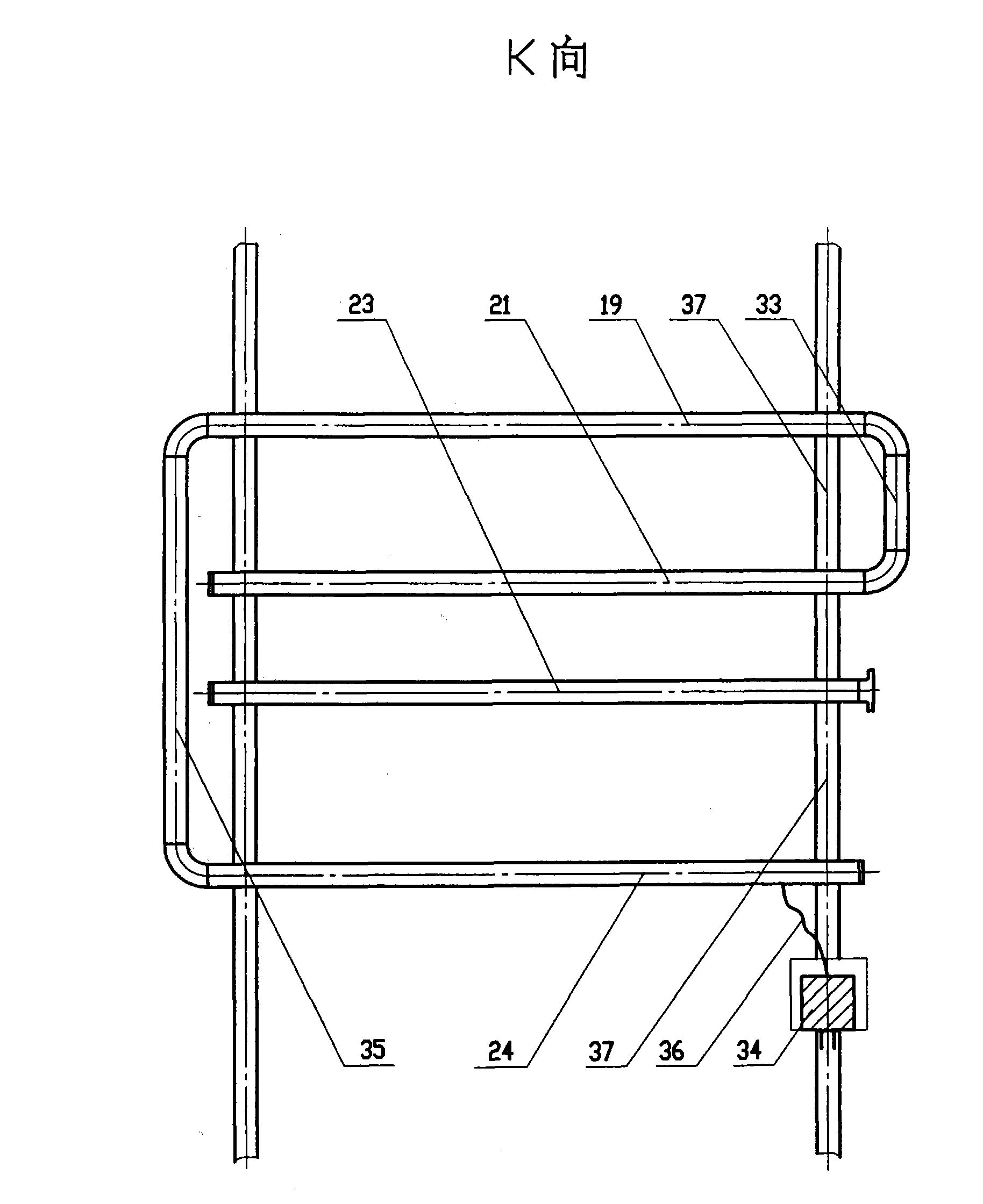 Biomass preventing corrosion of superheater and garbage power generation boiler