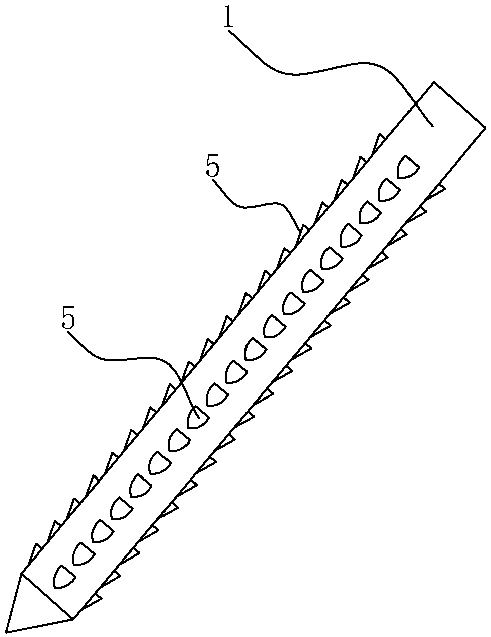 A soft soil foundation treatment method