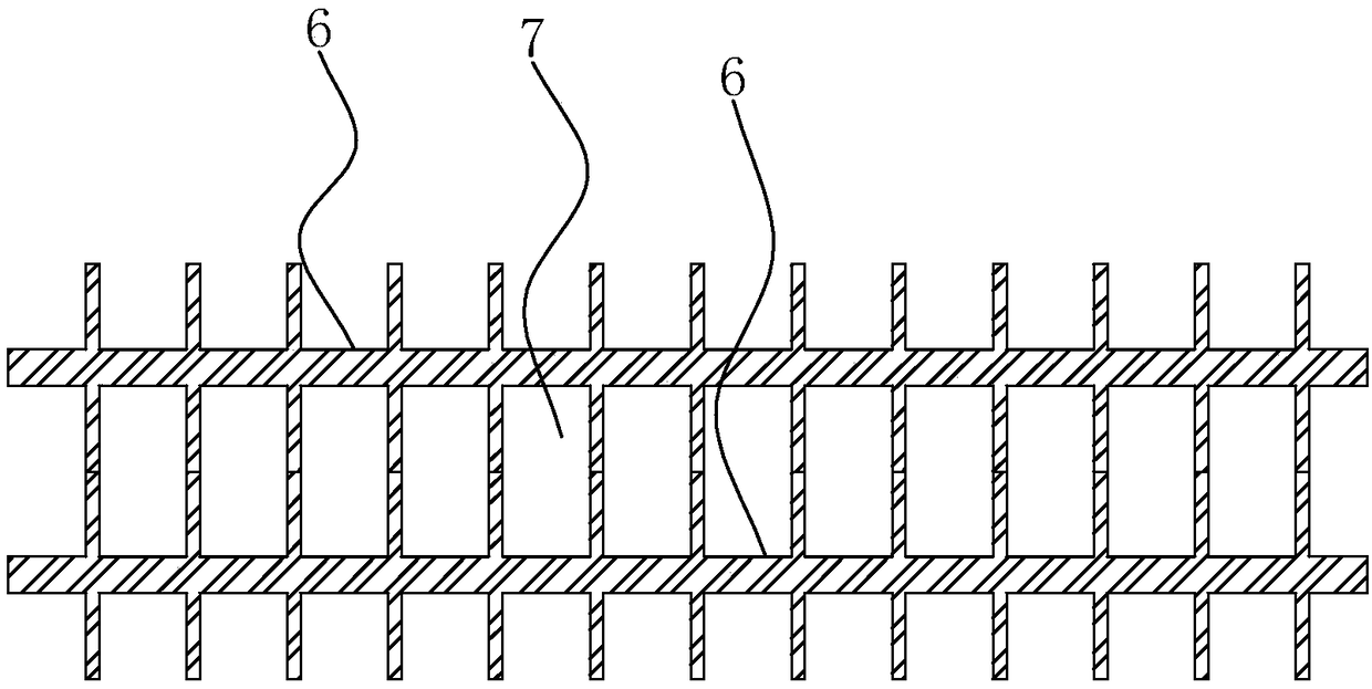 A soft soil foundation treatment method