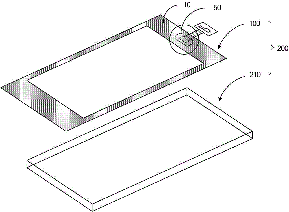 Fingerprint recognition device, touch screen and terminal equipment