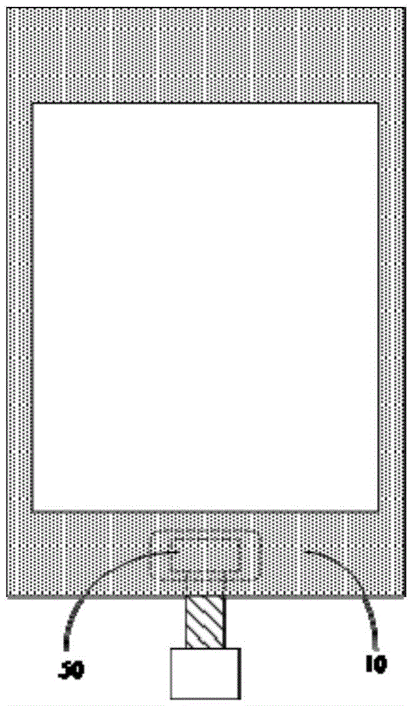 Fingerprint recognition device, touch screen and terminal equipment