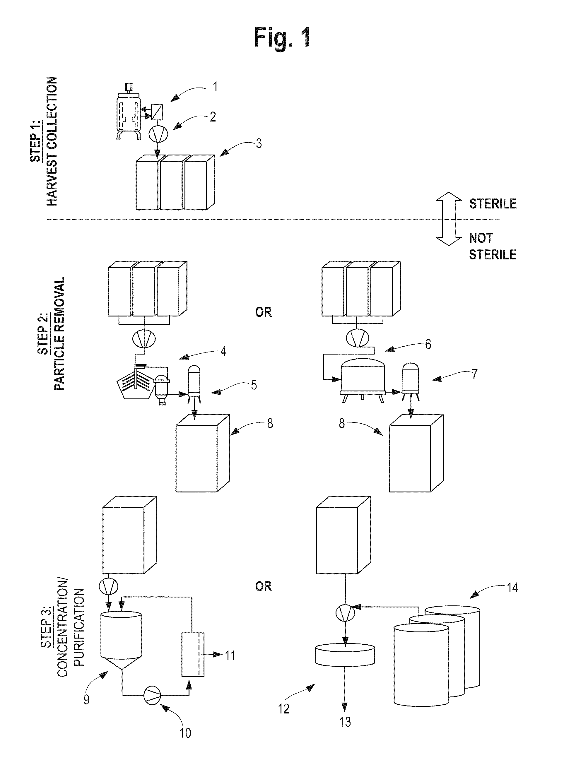 Devices and Methods for Integrated Continuous Manufacturing of Biological Molecules