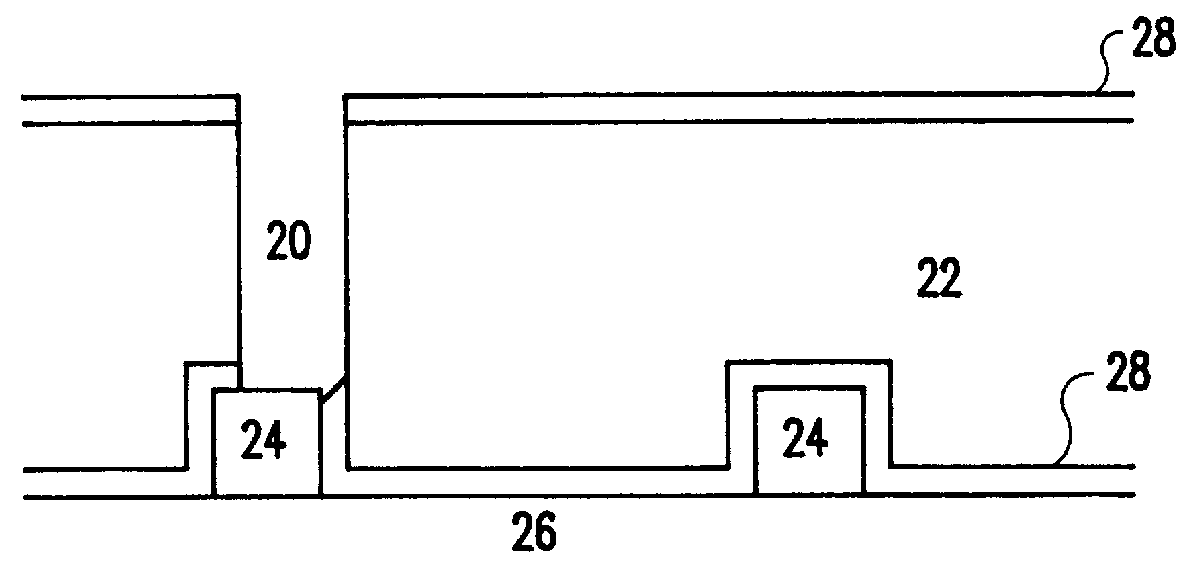 Method for providing fluorine barrier layer between conductor and insulator for degradation prevention