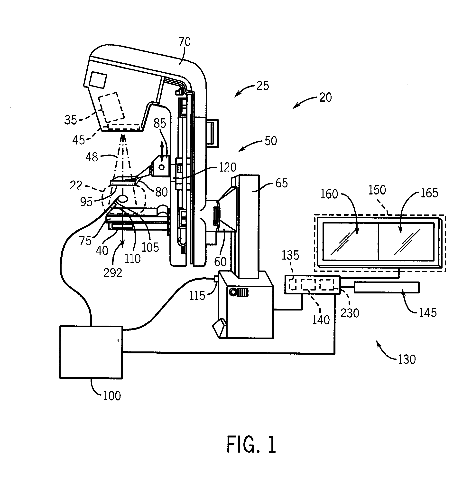 System and method to generate a selected visualization of a radiological image of an imaged subject