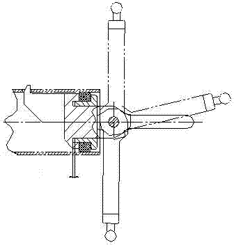 Sealing method for leakage check of transformer finned radiator, and inner hook sealer special for leakage check of transformer finned radiator