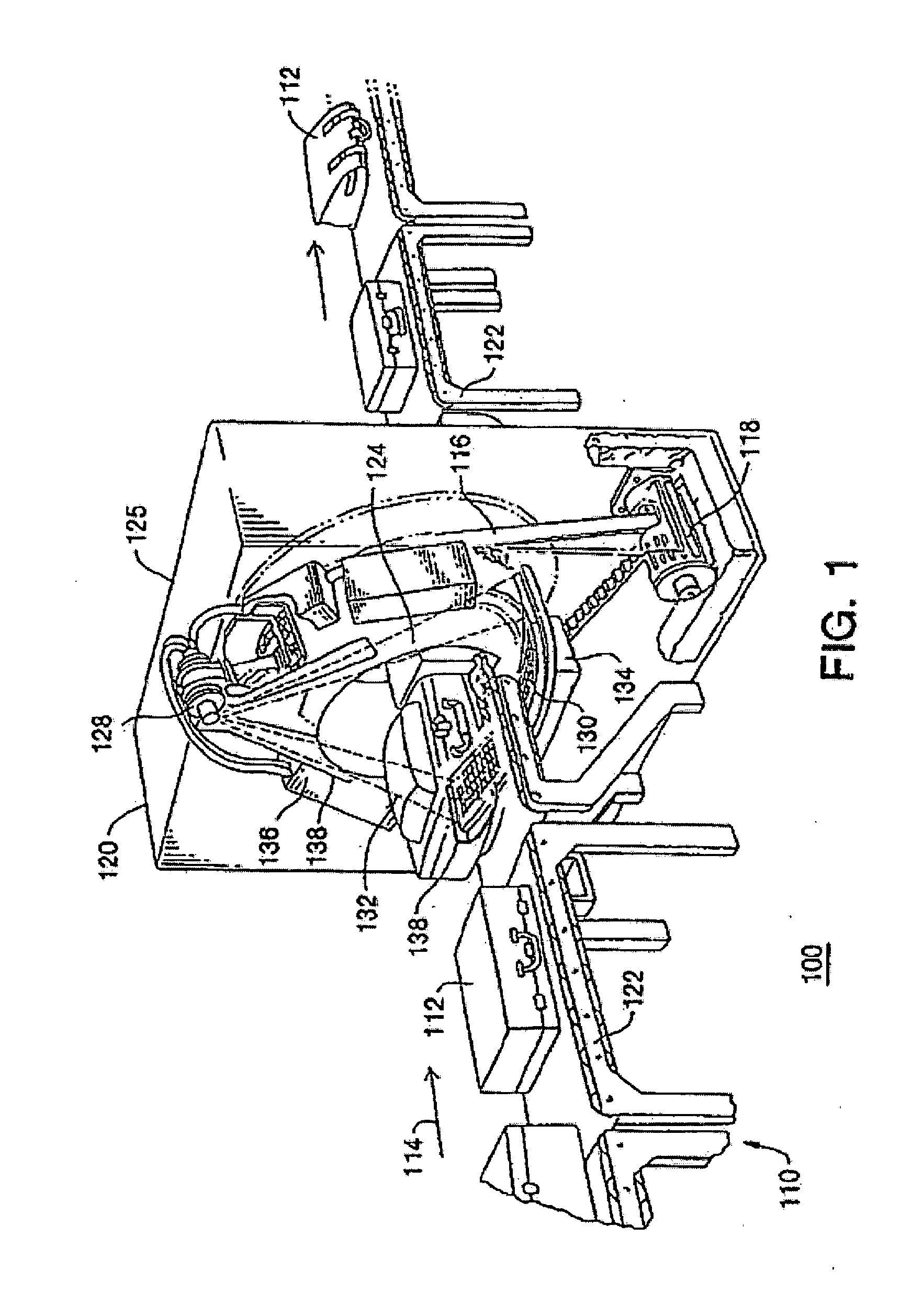 Method of and system for adaptive scatter correction in multi-energy computed tomography