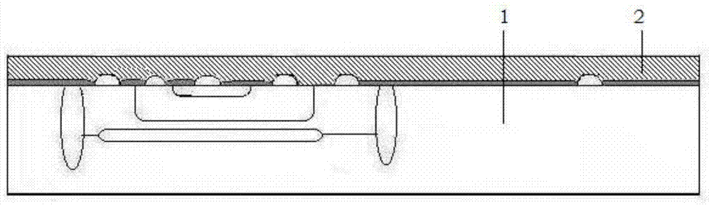 Active silicon substrate manufacturing method