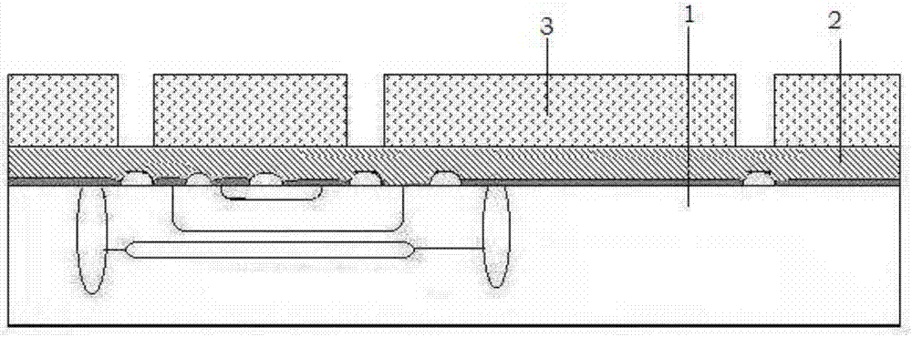 Active silicon substrate manufacturing method