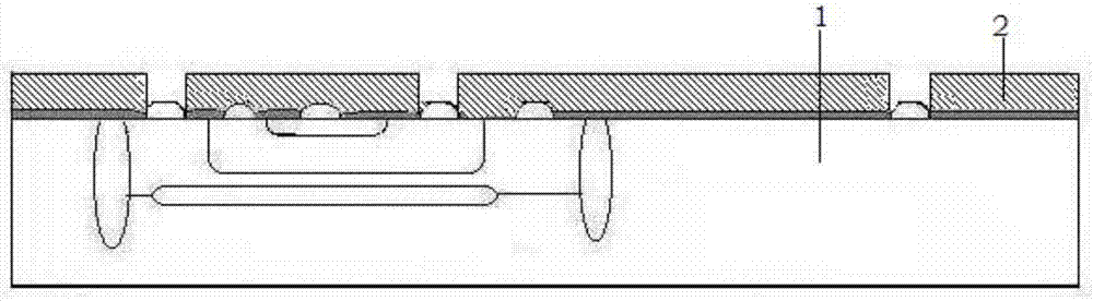 Active silicon substrate manufacturing method