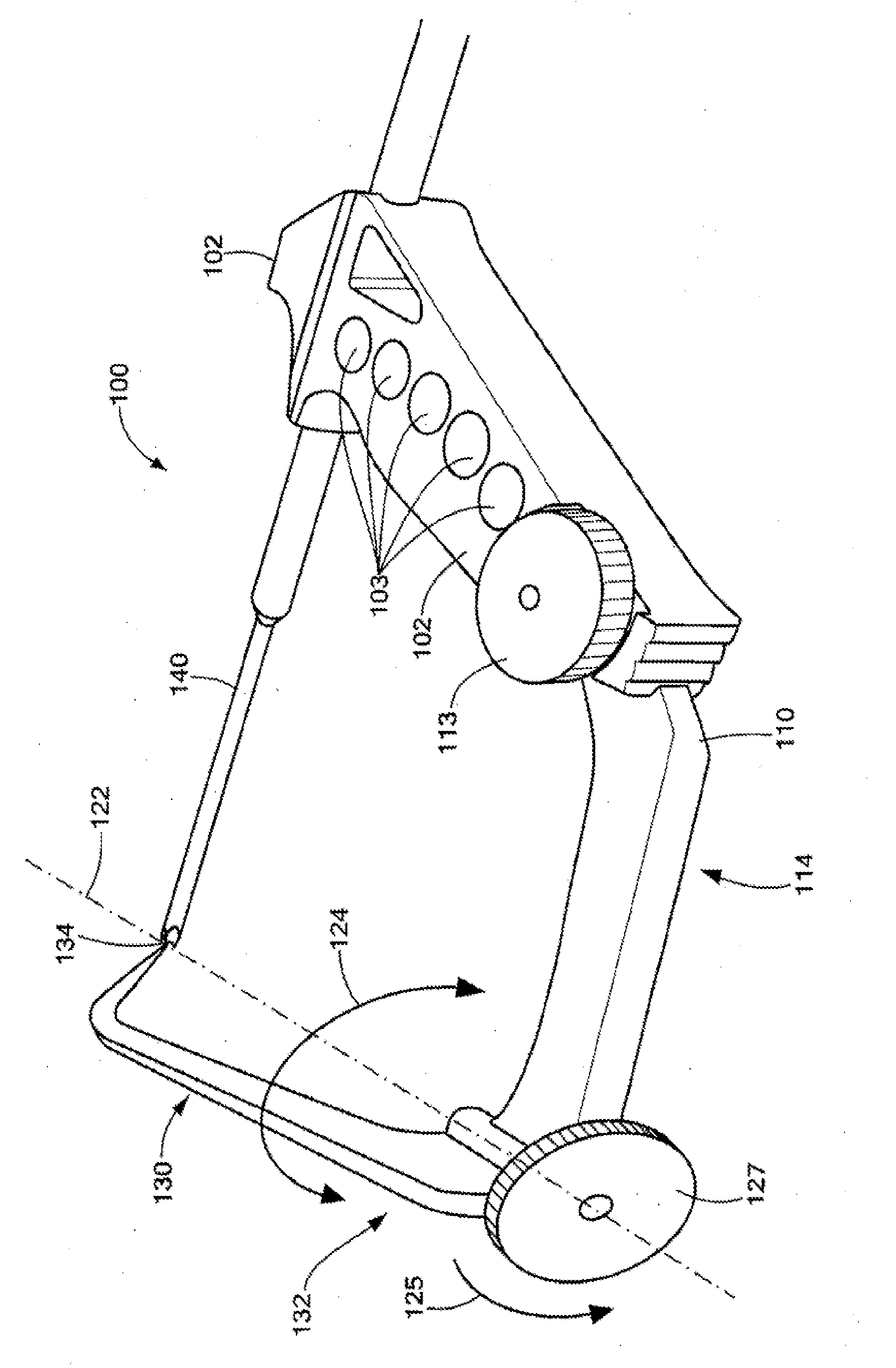 Surgical aiming device