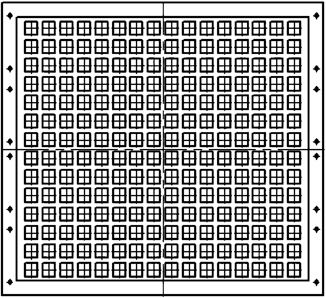 A method for forming a distributed heat collecting plate