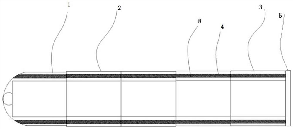 Source applicator positioning device and fixing method thereof