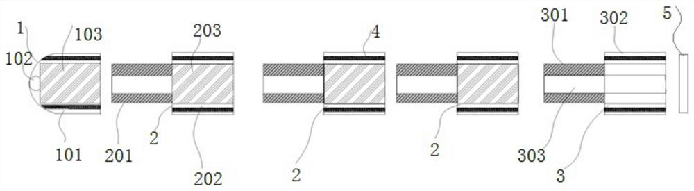 Source applicator positioning device and fixing method thereof