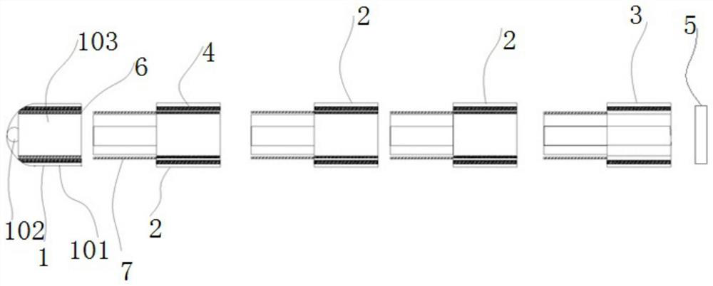 Source applicator positioning device and fixing method thereof