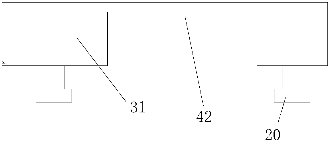 Automatic putting device for washing machine and liquid storage and ventilation structures