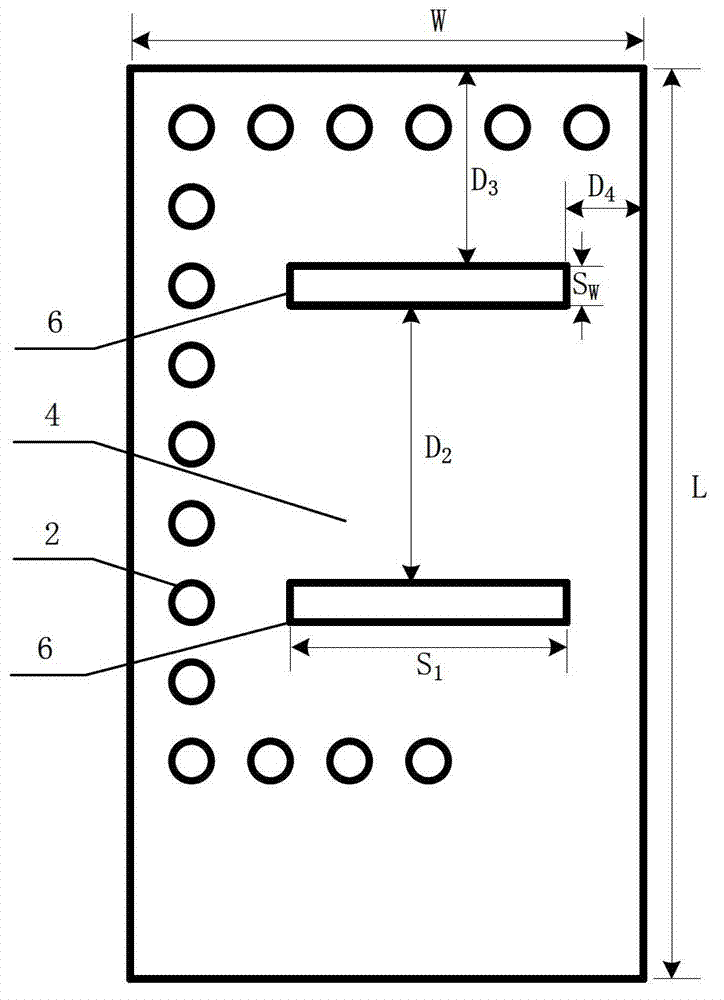 Dual-frequency-band slot antenna based on half-mode substrate integrated waveguide