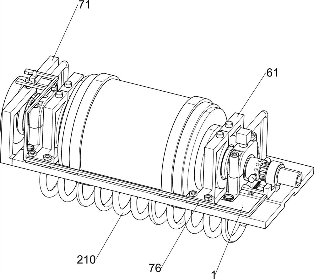 A high-speed drive motor shaft for new energy vehicles