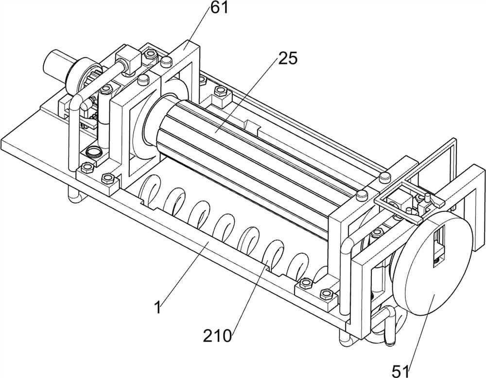 A high-speed drive motor shaft for new energy vehicles