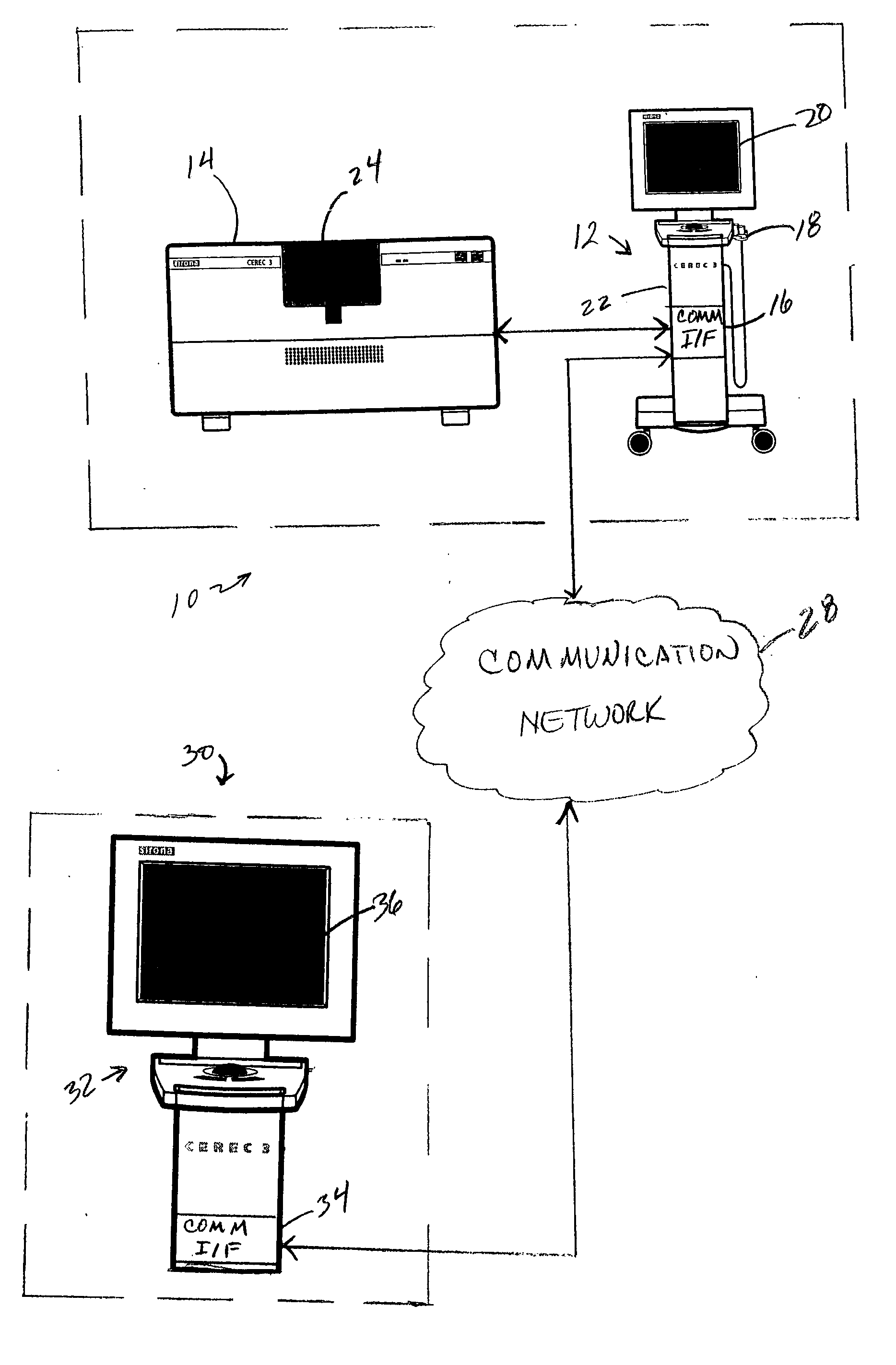 Method and system for facilitating the fabrication of a dental prosthetic at a dentist office in a single appointment