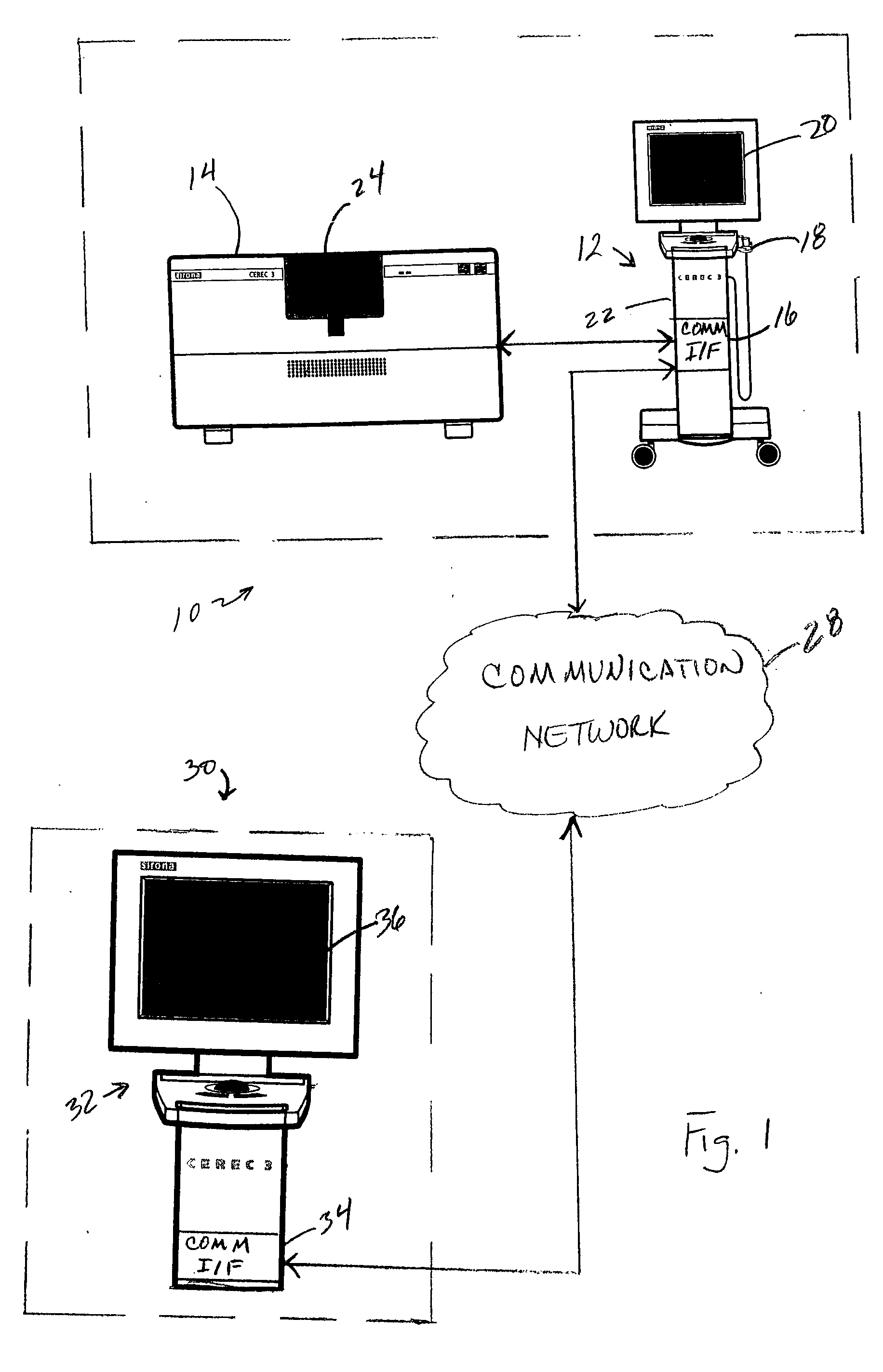 Method and system for facilitating the fabrication of a dental prosthetic at a dentist office in a single appointment