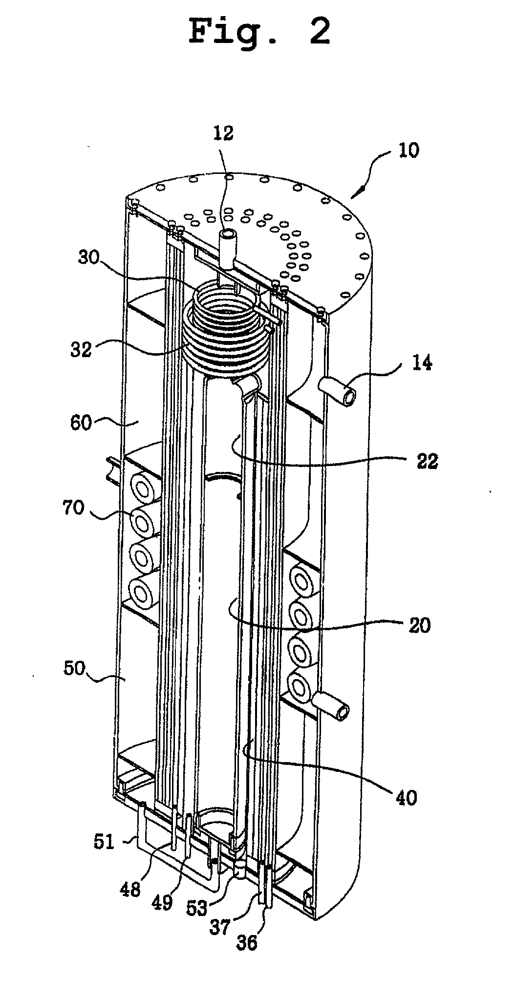 Compact steam reformer