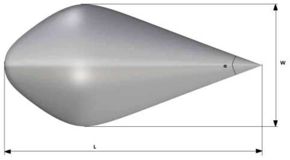 Low-scattering carrier for darkroom background level evaluation test