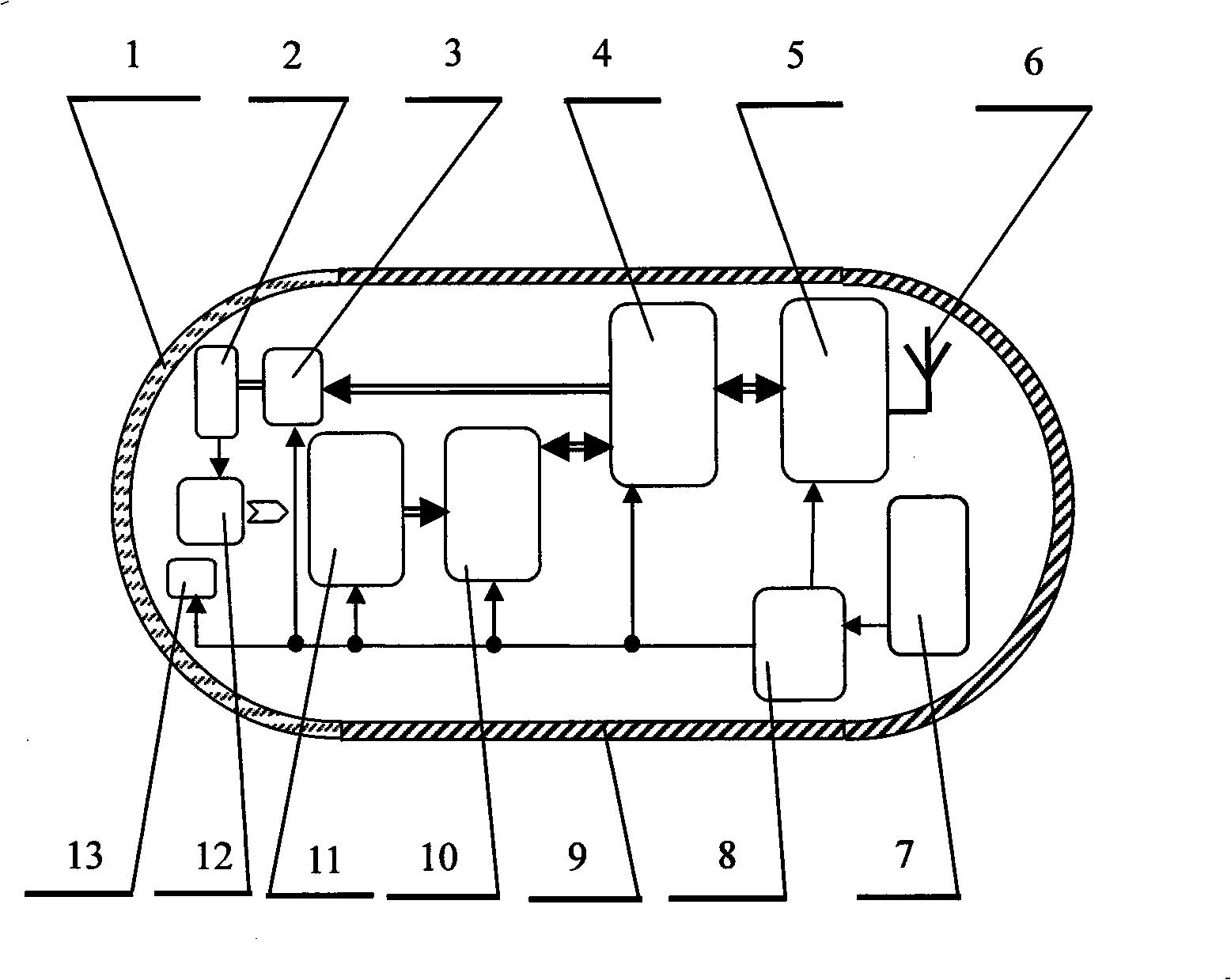 Capsule endoscopy automatic focusing system