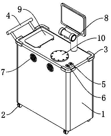 Multifunctional nursing equipment for bedridden patients