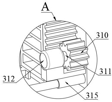 Presser foot replacement device for circuit board drilling