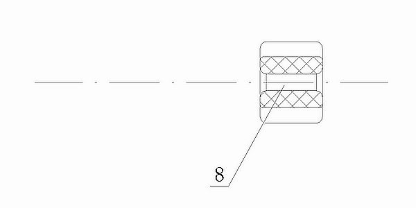 Speed ​​limit valve of automobile clutch control oil circuit