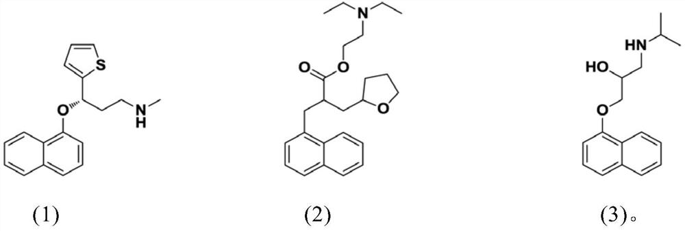 New uses of naphthalene ring drugs