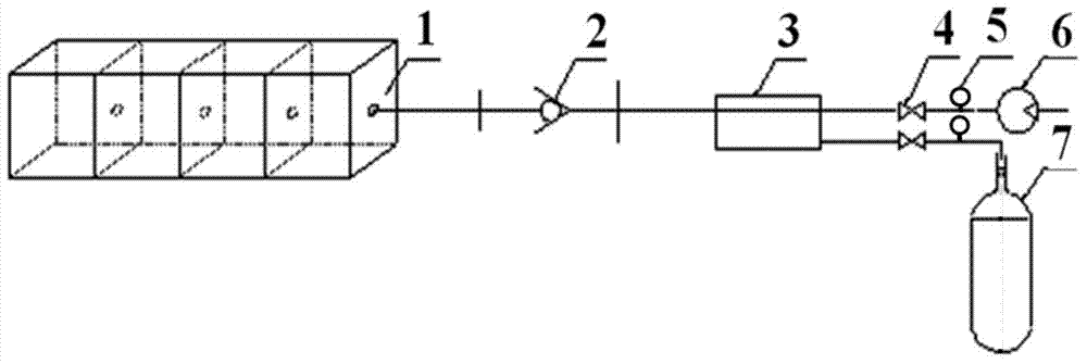 Anticorrosive method of inner cavity of sealable metal component with multi-cavity structure