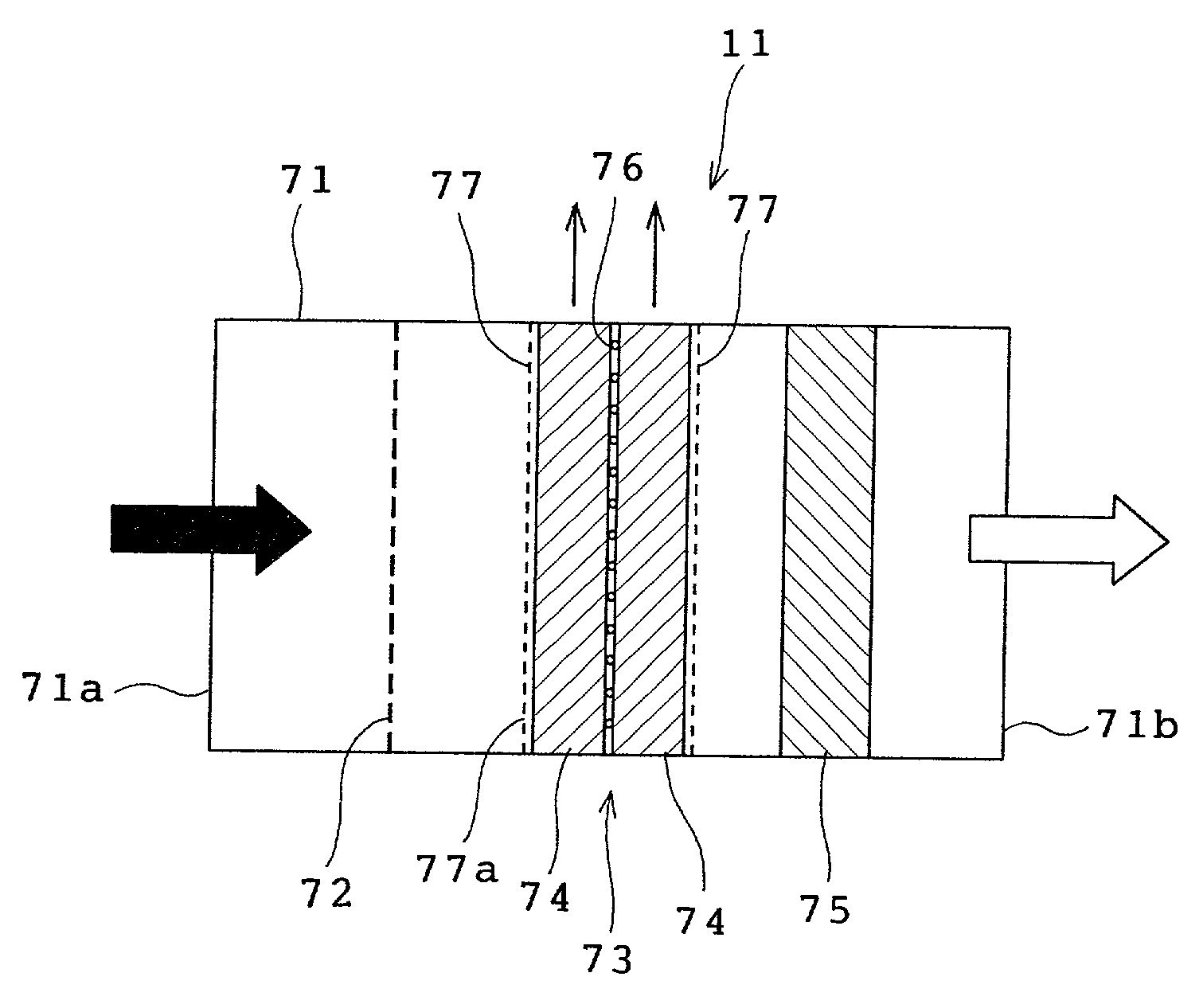 Refrigerator and deodorizer producing ozone by high-voltage discharge