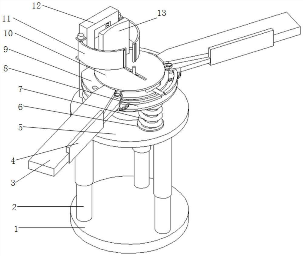 Adjustable aerobics flexibility training auxiliary device