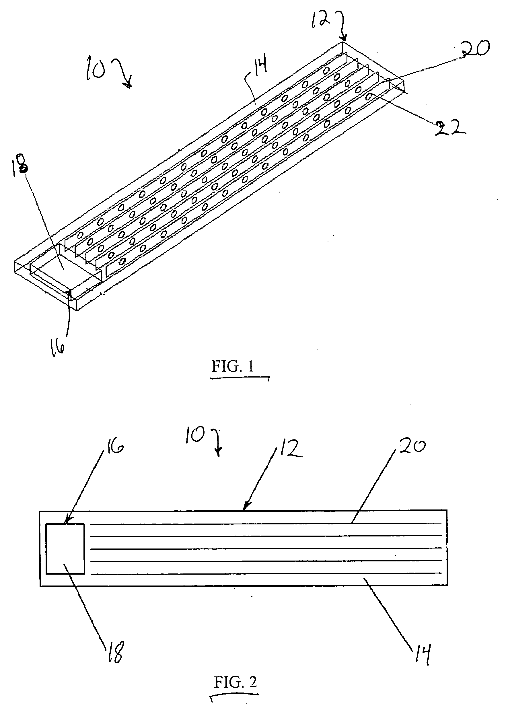 Chemiluminescent phototherapy device