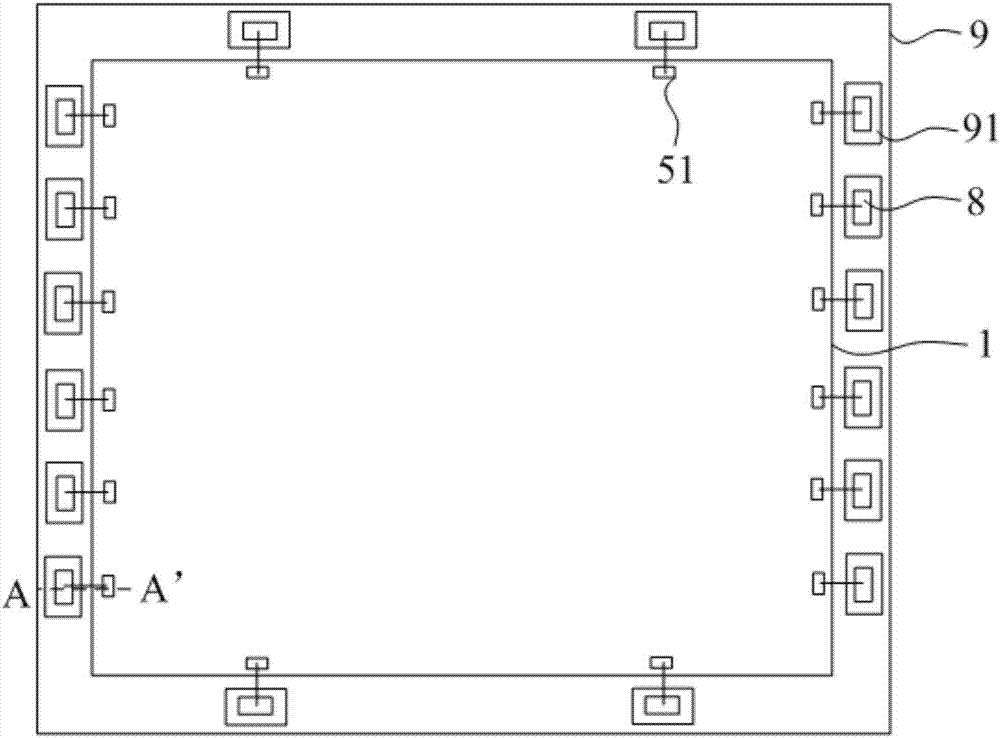 Display motherboard and electrostatic discharge method, and base station