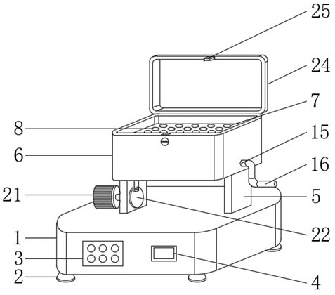 Insulin pen shaking device